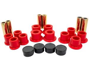 Chevrolet Silverado 3500 HD Leaf Spring Pads - Rear - Energy Suspension - Red - `15-`19